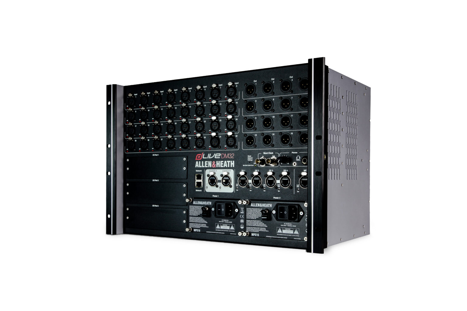 Dm32 Allen & Heath dLive DM32 - Groh Distribution – Dein Vertrieb auf Augenhöhe