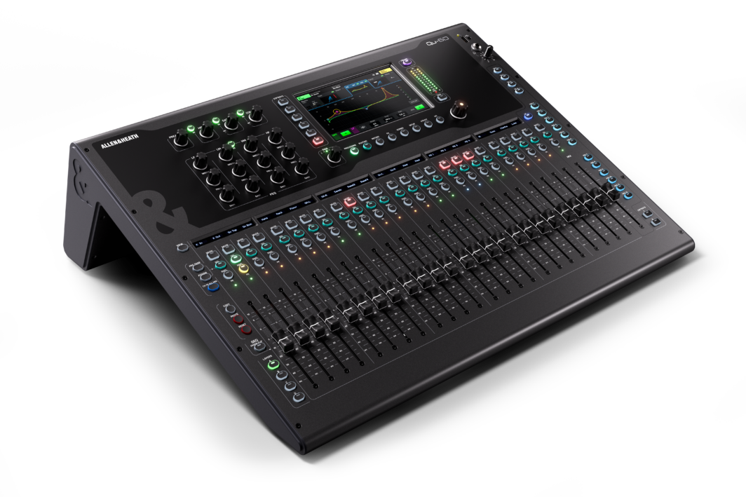 Allen & Heath Qu-6D – Bild 4
