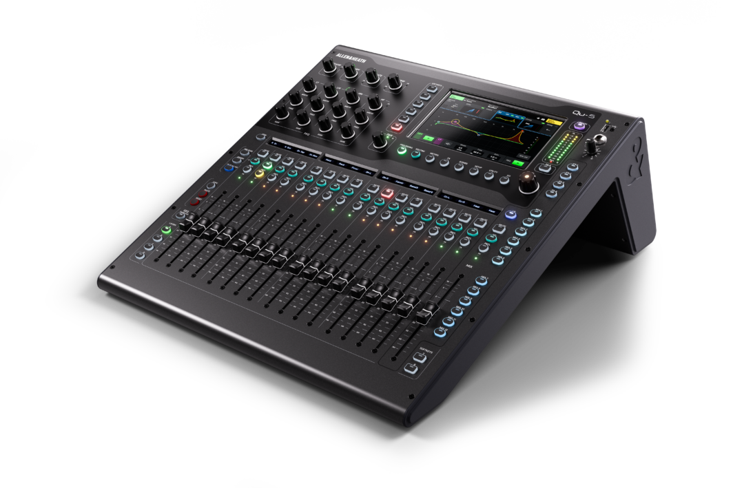 Allen & Heath Qu-5 – Bild 3