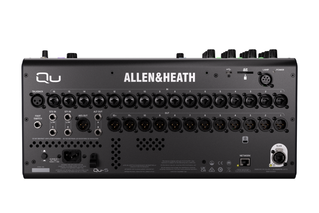 Allen & Heath Qu-5 – Bild 2
