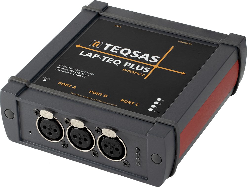 LAP-TEQ Plus Interface